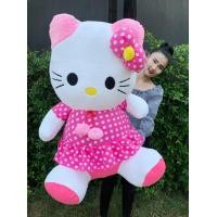 ราคา ตุ๊กตาคิตตี้ ตัวใหญ่สวย ขนาด1เมตร สินค้าผลิตในประเทศไทย ขนสวย ขนนุ่ม น่ากอด พร้อมส่งจ้า (17447990155)