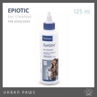 ราคา Virbac Epiotic Ear Cleanser ผลิตภัณฑ์ทำความสะอาดช่องหูสูตรไมเซลลาร์ สำหรับสุนัขและแมว ขนาด 125 ml (13882300311)