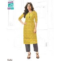 ราคา Indian cotton Kurtis MCM brand side cut with Pocket without leggins size XL (21421781557)