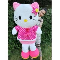 ราคา ตุ๊กตาคิตตี้ ตัวใหญ่สวย ขนาด1เมตร สินค้าผลิตในประเทศไทย ขนสวย ขนนุ่ม น่ากอด พร้อมส่งจ้า (17447990156)