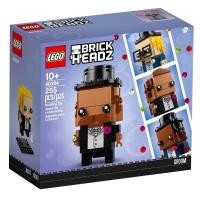 ราคา เลโก้แท้ LEGO BrickHeadz 40384 Wedding Groom (12101739509)