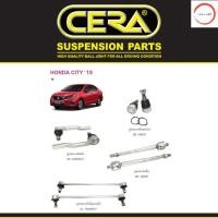 ราคา ชุดช่วงล่าง ลูกหมากปีกนก ลูกหมากแร็ค ลูกหมากคันชัก ลูกหมากกันโคลง ฮอนด้า ซิตี้ Honda City ปี 2019 ขึ้นไป ยี่ห้อ Cera วรจักรออโต้ เกรดคุณภาพ (12484721817)