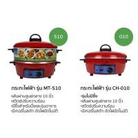 ราคา กระทะ กระทะไฟฟ้าไม่มีซึ้ง ขนาด10นิ้ว สีแดง ใบเล็กกระทัดรัดน่ารัก หลี่ไฟได้ มีทั้งแบบมีซึ้ง และไม่มีซึ้งนึ่ง (20400318039)
