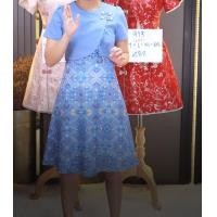 ราคา Phawi เดรสผ้าไทย เดรสงานป้าย มือ1 M L XL (21381224872)