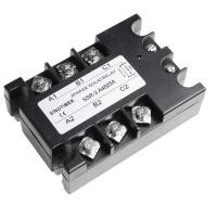 ราคา COLOR SSR 3 Phase Solid State Relay SSR 3 AC To AC Solid State Relay 25 SSR Relay (14188049377)