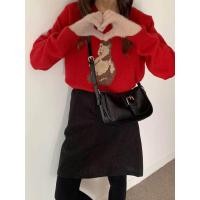 ราคา พร้อมส่ง VICKY BAG กระเป๋าสะพายไหล่หนังPU (21445958884)