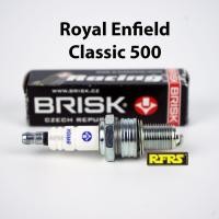 ราคา หัวเทียน BRISK COPPER RACING แกนทองแดง Royal Enfield Classic 500 C41L รองรับทุกน้ำมัน (17412135029)