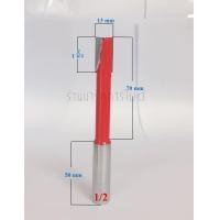 ราคา ดอกเร้าเตอร์กัดตรง เดินร่องยาว 13X70มิล คมมีดคาร์ไบด 1 นิ้ว แกนจับ 4 หุน (19607632017)