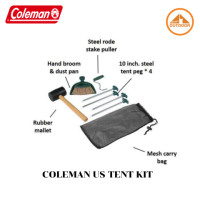 ราคา coleman Tent kit ชุดอุปกรณ์เสริมพกพา (21464636014)