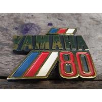 ราคา โลโก้บังลม Yamaha Y80 เป็นงานรุ่นเก่าค้างร้าน สิ้นค้ามือ1 พร้อมใช้งาน (19490385401)