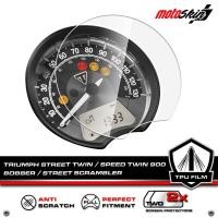 ราคา ฟิล์มกันรอยหน้าปัด TRIUMPH Street Twin Speed Twin 900 Bobber Street Scrambler PRO TPU Dashboard Protection Film (21404113436)