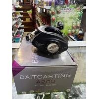 ราคา รอกตีเหยื่อปลอม เบสหยดน้ำ ASHINO BAITCASTING (16750744870)