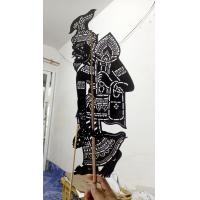 ราคา รูป ฤาษีแกะสลักจากหนังวัวเเท้ ไว้เชิดใด้จริง ขนาดเล่นจริง46ซ ม (17022869277)