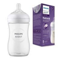 ราคา ฟรีหูจับขวด แบรนด์แท้ ขวดนม Philips Avent Natural 4 9 11 ออนซ์ (20878262789)