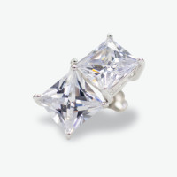 ราคา ต่างหูเพชร หนามเตยเงินแท้925 และต่างหูสแตนเลส SSL Vayo Jewelry (21408779382)