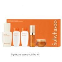 ราคา Sulwhasoo Basic Kit Anti Aging Kit 4 ชิ้น 5 ชิ้น (20633220471)