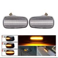 ราคา ไฟเลี้ยวแก้ม LED LEDแบบวิ่ง สำหรับ Toyota Wish 1คู่2ชิ้น (14533077425)