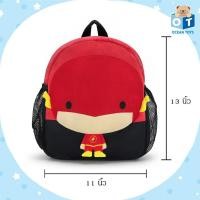 ราคา DC Comics ลิขสิทธิ์แท้ กระเป๋าเป้ the flash wonder woman batman superman chibi (19261841637)