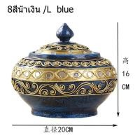 ราคา ผอบใส่ของ ผอบเล็ก ผอบเดินเส้น หม้อเล็ก ของตกแต่ง ผอบเขียนทองเดินเส้นติดกระจก Casket ของตกแต่งโรงแรม ขนาด5นิ้ว 6นิ้ว 8นิ้ว จัดส่งฟรี (19669854577)