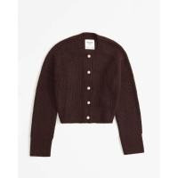 ราคา ABERCROMBIE FITCH เสื้อคาร์ดิแกน เสิ้อคลุม แขนยาว CREW PEARL BUTTON CARDIGAN (21435810480)
