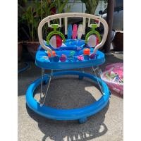 ราคา รถเข็นหัดเดิน รถเด็กหัดเดินมีพิงมาพร้อมของเล่น แข็งแรง ทนทาน มี2สี สีฟ้าและสีชมพู ขนาด61 67cm (8703592435)