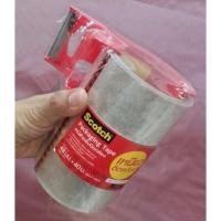 ราคา ฟันคมตัดเทปง่ายมากๆ สก๊อตเทป 3M ขนาด48 mm x40 mของแท้ 100 เทปกาวสำหรับติดกล่องพัสดุพร้อมที่ตัดที่ใส่เทปกาวขนาดใหญ่ที่ใส่ม้วนสก๊อตเทป (20490903956)
