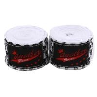 ราคา Boxing Handwraps 1Pair 3M 5M Elastic Print Bandage Gloves Wrist Support For Boxing Kickboxing Training Muay Thai MMA Hand Wraps (19977736081)