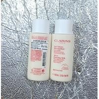 ราคา ครีมล้างเครื่องสำอาง คลาแรงส์ Clarins Velvet Cleansing Milk 100 ml with Alpine golden gentian Lemon balm extract ราคา 1 ชิ้นค่ะ (15755818721)
