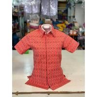 ราคา เสื้ออัดกาว ผ้ากาบบัว ลายขอ ไม่ร้อน ผ้าไม่หด สีไม่ตก มี ชาย หญิง (21158045264)