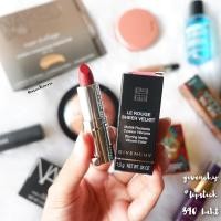 ราคา พร้อมส่ง givenchy le rouge sheer velvet matte 1 5g สี 37 rouge graine (14763319907)