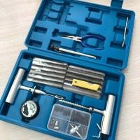 ราคา 24 68 ชิ้น ชุด ชุดปะยางฉุกเฉิน เข็มปะยาง ชุดปะยาง ชุดไหมปะยาง ชุดซ่อมยางรถยนต์ ชุดปะยางรถยนต์ ชุดปะยางตัวหนอน ไหมปะยาง แบบเหล็ก (17424531891)