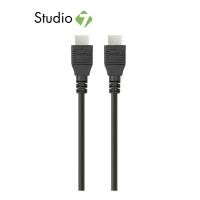 ราคา Belkin HDMI to HDMI Cable 1M Hi Speed with Ethernet and 4K Supported Black F3Y020bt1M สายแปลงสัญญา by Studio 7 (5732088741)