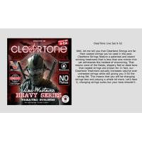 ราคา สายกีตาร์ไฟฟ้า Cleartone Electric Guitar Dave Mustaine Signature Strings Shop (17747469663)