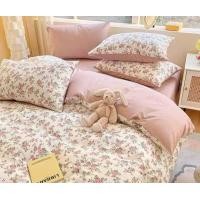 ราคา ผ้าปูที่นอน รัดขอบ รวมผ้านวม ลายดอกไม้ ลายดอกไม้เล็กๆ สไตล์วินเทจ Vintage Style ผ้านุ่มสบาย ซักง่ายแห้งเร็ว ขนาด 3 5 5 6 ฟุต (21364544724)