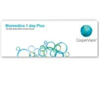 ราคา Biomedics 1 Day Plus สายตาสั้น รายวัน 15 คู่ (21353358237)