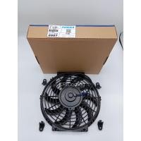 ราคา พัดลมเป่า แผงแอร์ 10นิ้ว10ใบ 12 24V พัดลมเสริมแอร์ เป่าแผง ระบายร้อน พัดลมหม้อน้ำ 10 นิ้ว บาง (12633768147)