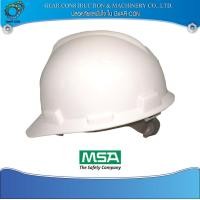 ราคา หมวกนิรภัย MSA V Gard Cap ANSI China รองในกดรูด พร้อมสายรัดคาง (20455044216)