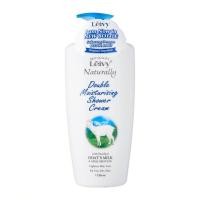 ราคา Leivy Naturally Double Moisturising Shower Cream with Purified Goats Milk 1150ml ครีมอาบน้ำนมแพะ (7363988400)