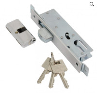 ราคา กุญแจล็อคประตูอลูมิเนียม ประตูบานเลื่อนคอม้า ประตูสวิง4 5 x1 1 4 4512HT Solex (4682634940)