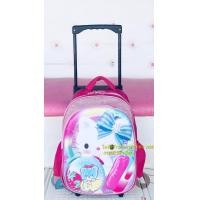 ราคา กระเป๋าล้อลากนักเรียน ขนาด14นิ้วลากได้สะพายได้ในใบเดียว (20091789313)