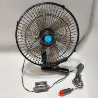 ราคา พัดลมติดหน้ารถยนต์10นิ้ว 6ใบพัด DC12Vและ24V พัดลมติดหน้ารถยนต์ สีดำ ใช้กะรถ 6หล้อขื้นไปค่ะสินค้ามีพร้อมส่ง (20940960630)