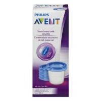 ราคา ʕ ᴥ ʔ ถ้วยเก็บน้ำนม Philips AVENT 6 Ounce Breast Milk Storage Starter Set 5 แพ็ค (9999391072)