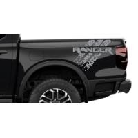 ราคา สติ๊กเกอร์ข้างกระบะ ford ranger สติ๊กเกอร์ ford next gen ได้ 2ข้าง (16738460819)