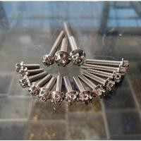 ราคา น๊อตแคร้งหัวเฟือง ชุดแคร้ง น็อตแคร้งนูโว Mx น็อตแคร้งNouvo MxMy Sx 1ชุด16ตัว ครบชุด (20276952948)