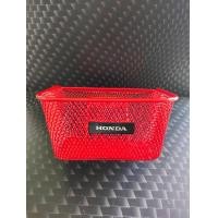 ราคา ตะกร้าหน้ารถ WAVE โลโก้ HONDA ทำสี รถ W125 R S W125i บังลม W100S 05 W110 เก่า (20541666878)