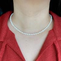 ราคา รอทำ3วัน สร้อยไข่มุกแท้ สีขาว เทา โอรส มุกน้ำจืด 2 10มม ยาว 38ซม 15นิ้ว มีมุกหลายขนาด สร้อยมุกแท้ (21244712561)