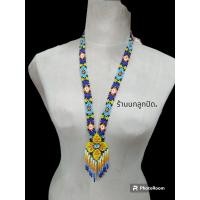 ราคา สร้อยคอลูกปัดมโนราห์ สร้อยคอโนรา ของดีเมืองใต้ ทำจากลูกปัดมโนราห์ สวยๆ (20453069028)