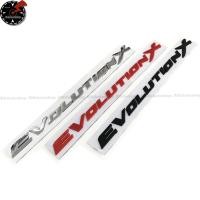 ราคา ป้ายโลโก้ 3D ตัวนูน EVOLUTION X สำหรับ MITSUBISHI LANCER ขนาด 36 5 x 3 cm (18168476858)