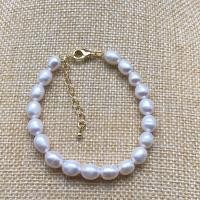 ราคา สร้อยข้อมือไข่มุกแท้ ขนาดมินิมอล มุกแท้ภูเก็ต มีใบรับประกัน (12890650146)