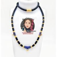 ราคา สร้อยกะลาห้อยพระ 3 องค์ ตัวโค้งลงยาสุโขทัย ปล้องข้างลงยา คั่นเม็ดทองเลเซอร์ สวย ละเอียด (16532741451)